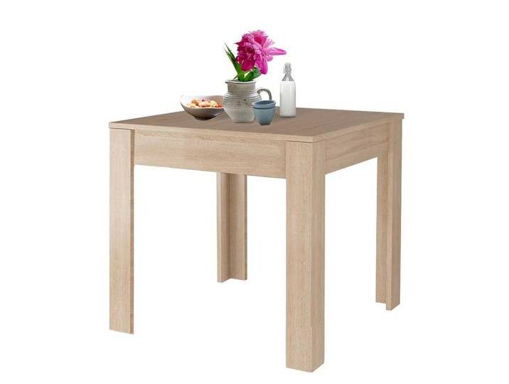 Esszimmertisch in Sonoma Eiche 75 cm hoch von Pharao24.de