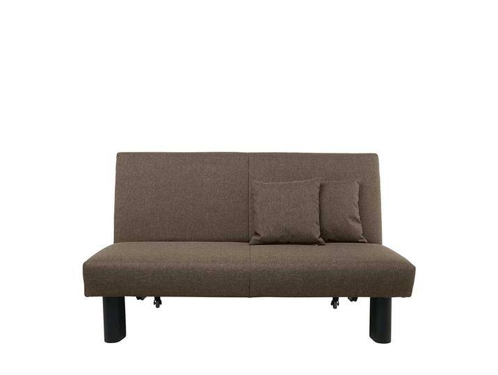 Faltsofa Beigegrau modern Made in Germany Untergestell aus Metall von Pharao24.de