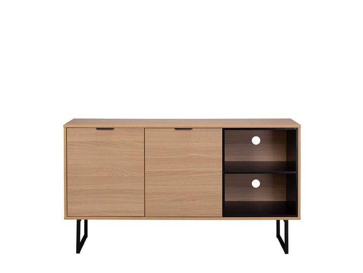 Fernseh Unterschrank im Skandi Design 140 cm breit von Pharao24.de