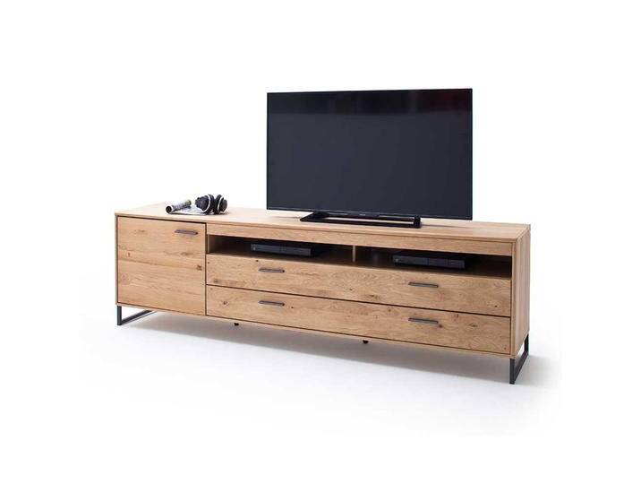 Fernsehboard in Eiche Bianco Tür und zwei Schubladen Fernsehboard in Eiche Bianco Tür und zwei Schubladen von Pharao24.de
