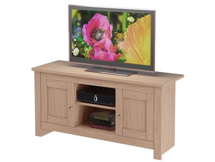 Fernsehboard in Eichefarben Landhaus Design von Pharao24.de