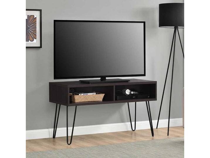 Fernsehtisch mit Kabeldurchlässen Retro Design Fernsehtisch mit Kabeldurchlässen Retro Design von Pharao24.de