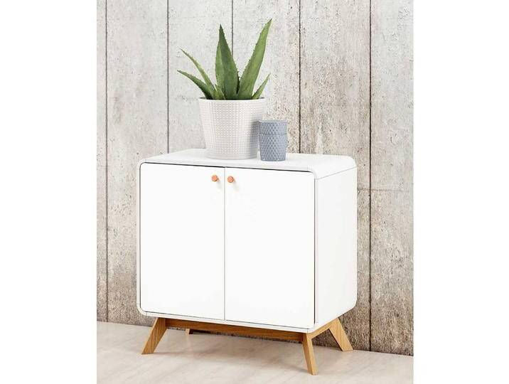 Flurkommode Kommode 2 türig mit Vierfußgestell Flurkommode Kommode 2 türig mit Vierfußgestell von Pharao24.de