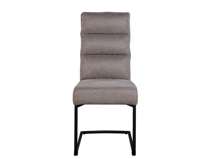 Freischwinger Stuhl in modernem Design hoher Lehne (2er Set) von Pharao24.de