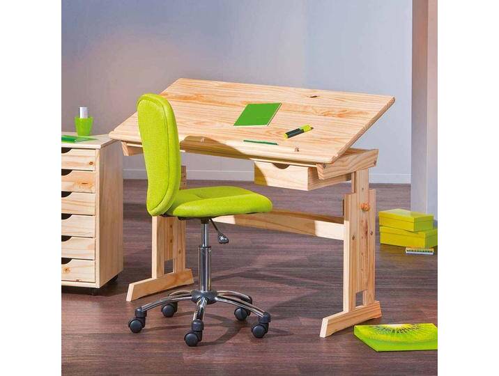 Funktionsschreibtisch für Schulkinder Kiefer Massivholz Funktionsschreibtisch für Schulkinder Kiefer Massivholz von Pharao24.de