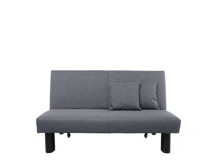 Funktionssofa Jeansblau Flachgewebe in modernem Design 145 cm breit Funktionssofa Jeansblau Flachgewebe in modernem Design 145 cm breit von Pharao24.de