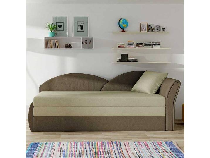 Funktionssofa Schlafsofa in modernem Design mit Bettkasten von Pharao24.de