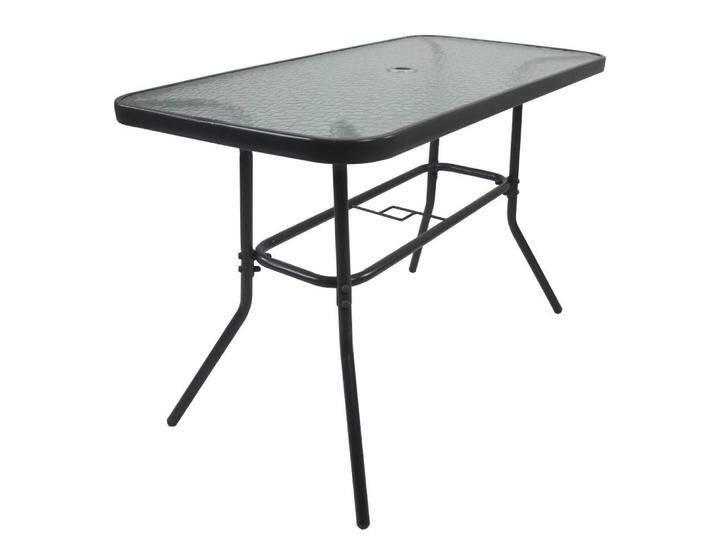 Gartentisch mit Strukturglasplatte in modernem Design Gartentisch mit Strukturglasplatte in modernem Design von Pharao24.de