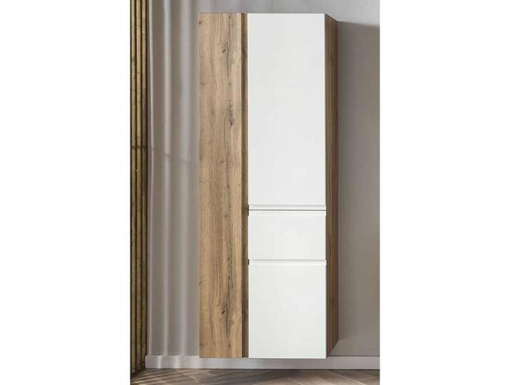 Großer Badezimmer Schrank Made in Germany Soft Close Türen und Schublade von Pharao24.de