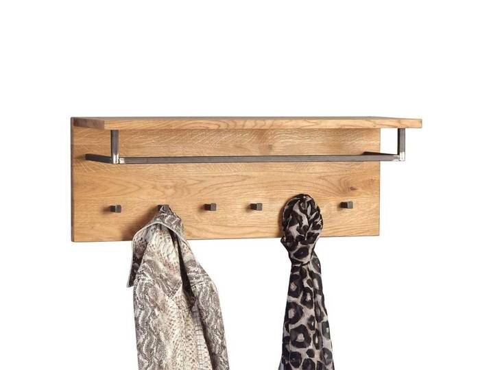 Hängegarderobe aus Wildeiche Massivholz 80 cm Hängegarderobe aus Wildeiche Massivholz 80 cm von Pharao24.de