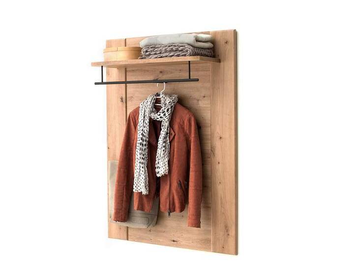 Hängegarderobe in Eichefarben 85 cm breit Hängegarderobe in Eichefarben 85 cm breit von Pharao24.de