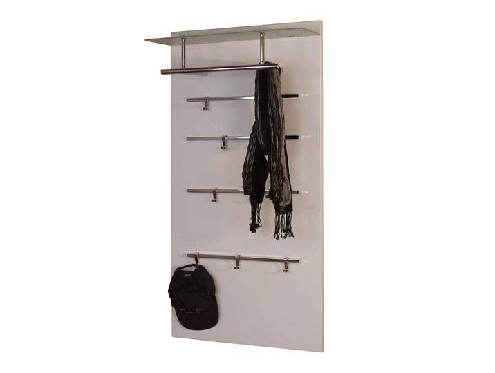 Hängende Garderobe in Weiß Haken von Pharao24.de