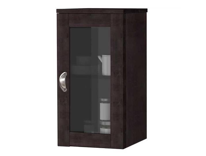 Hängeschrank Wandschrank 30 cm breit mit Glastür von Pharao24.de