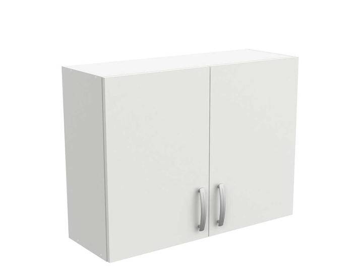 Hängeschrank weiss für Küche 2 Drehtüren von Pharao24.de