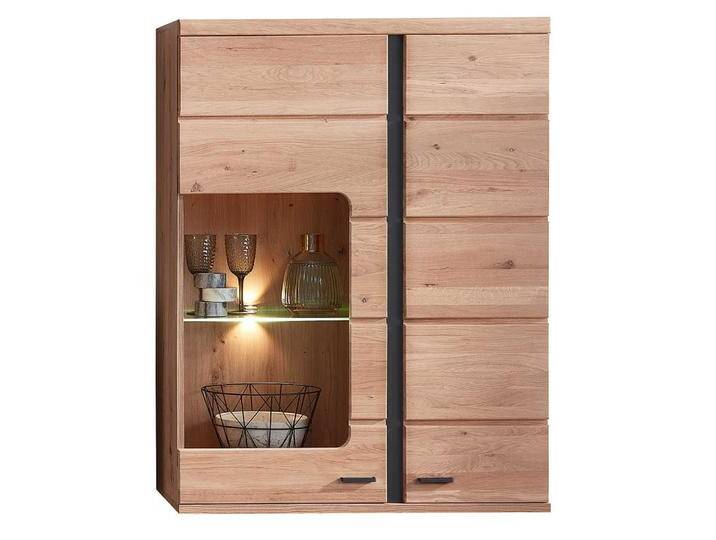 Hängevitrine in Eschefarben Wildeichefarben von Pharao24.de