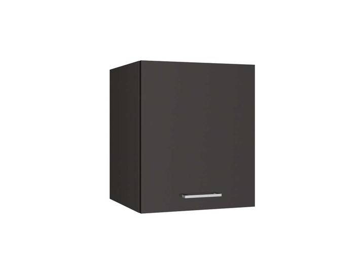 Hochglanz Oberschrank in Grau Made in Germany von Pharao24.de