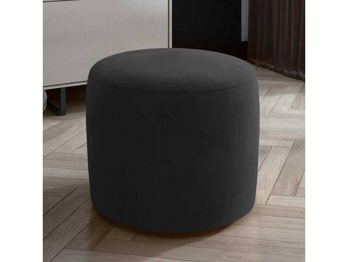 Hocker Couchhocker aus Samt in runder Form Hocker Couchhocker aus Samt in runder Form von Pharao24.de