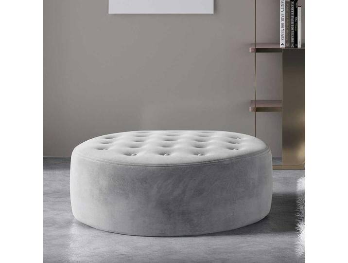 Hocker Polsterhocker aus Samt in runder Form Hocker Polsterhocker aus Samt in runder Form von Pharao24.de