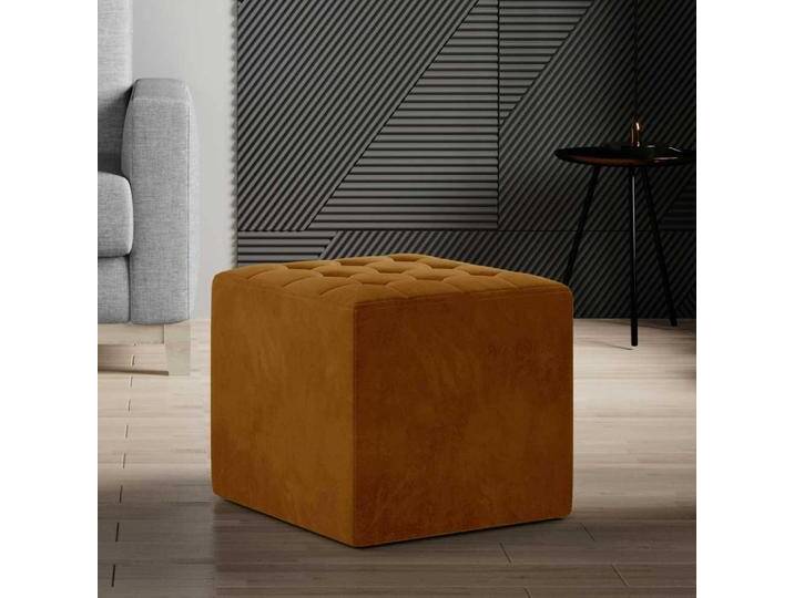 Hocker Sitzhocker aus Samt in Senfgelb Hocker Sitzhocker aus Samt in Senfgelb von Pharao24.de