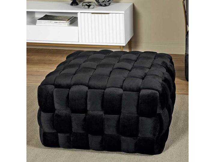 Hocker Sitzhocker aus Samt in quadratischer Form Hocker Sitzhocker aus Samt in quadratischer Form von Pharao24.de