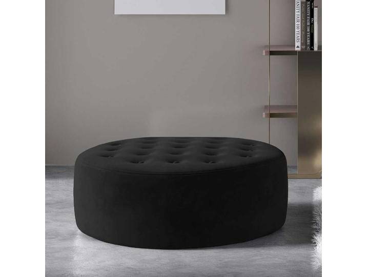Hocker Sitzhocker aus Samt in runder Form Hocker Sitzhocker aus Samt in runder Form von Pharao24.de