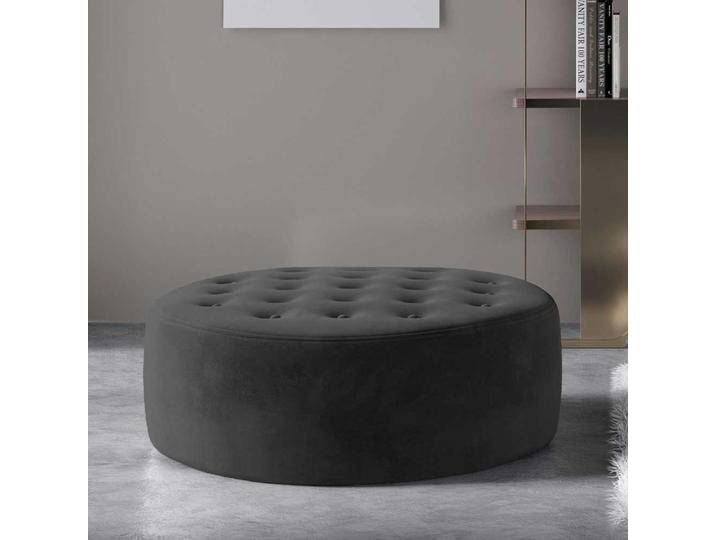 Hocker Sitzhocker in runder Form mit Schaumstoffpolsterung von Pharao24.de