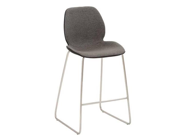 Hocker für Küchentheke gepolstert 65 cm Sitzhöhe von Pharao24.de
