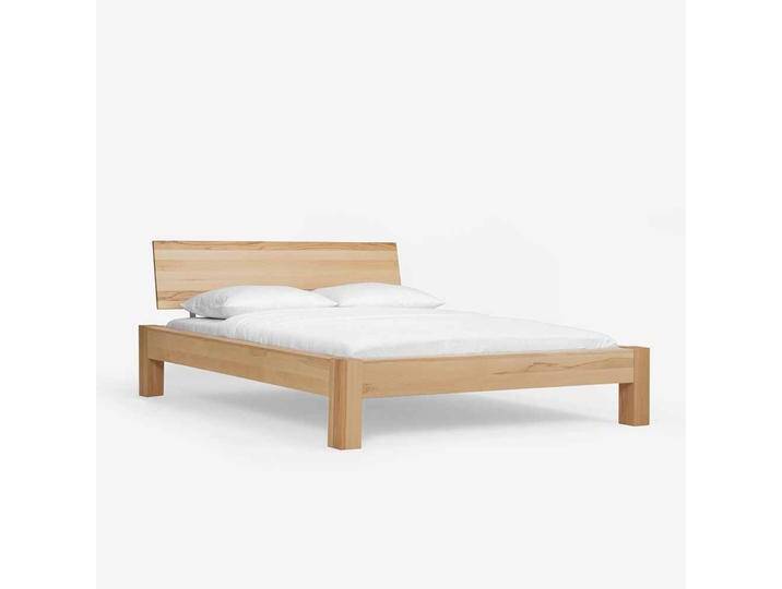 Holz Bett aus Kernbuche massiv geölt von Pharao24.de