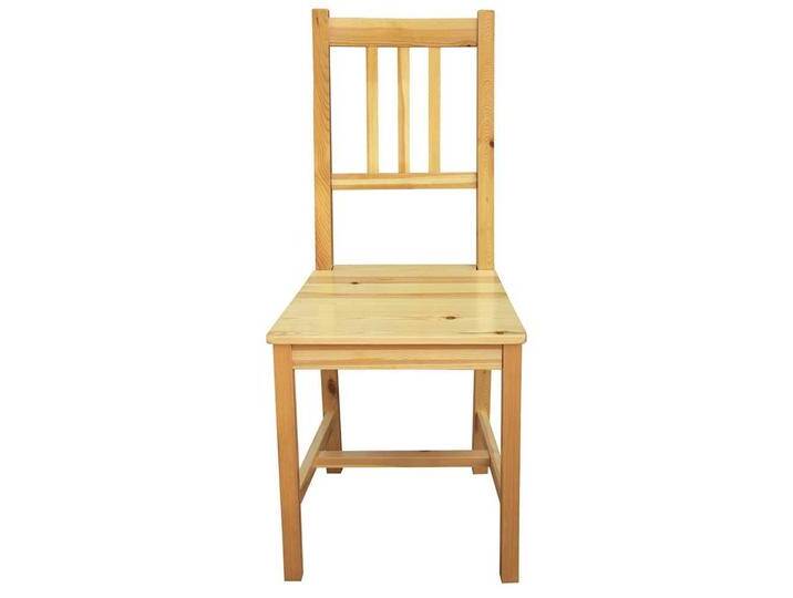 Holz Stuhl Set Kiefer im Landhausstil Massivholz (2er Set) von Pharao24.de