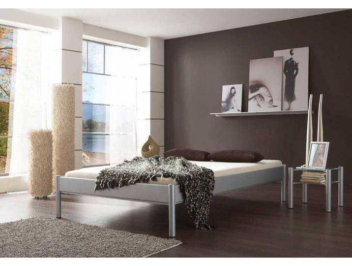 Jugendbett in Überlänge Metall von Pharao24.de