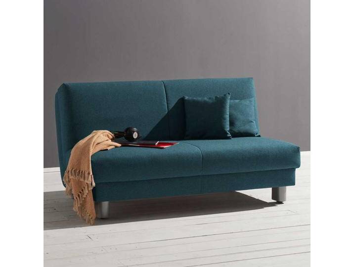 Klappsofa in Petrol Schlaffunktion von Pharao24.de