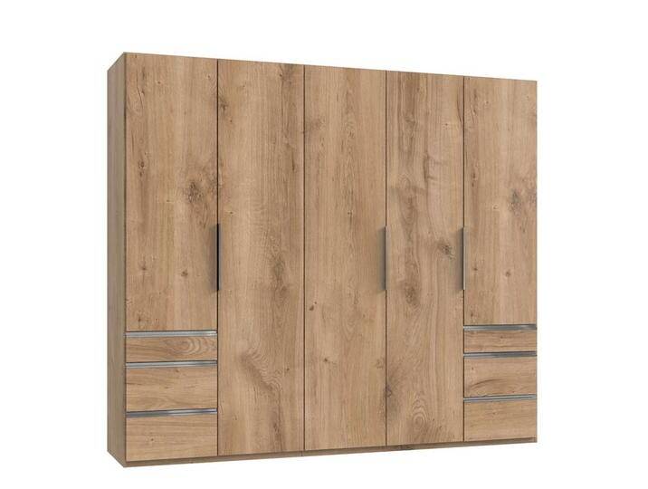Kleiderschrank 5 türig mit sechs Schubladen Made in Germany von Pharao24.de
