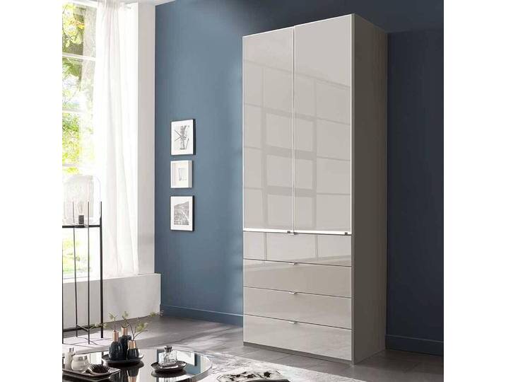 Kleiderschrank Schlafzimmerschrank in modernem Design Made in Germany von Pharao24.de