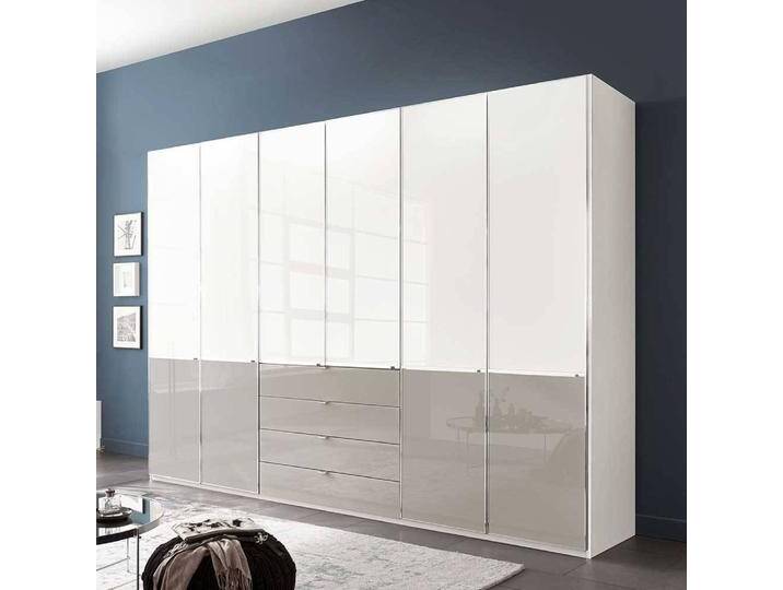 Kleiderschrank Schlafzimmerschrank in modernem Design mit Drehtüren Kleiderschrank Schlafzimmerschrank in modernem Design mit Drehtüren von Pharao24.de