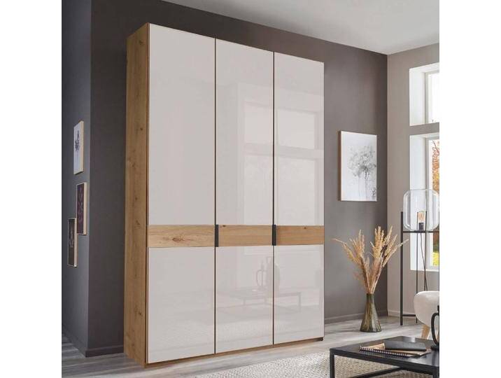 Kleiderschrank Schlafzimmerschrank in modernem Design mit Drehtüren Kleiderschrank Schlafzimmerschrank in modernem Design mit Drehtüren von Pharao24.de