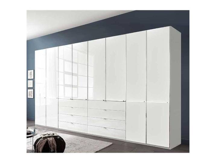 Kleiderschrank Schlafzimmerschrank mit Drehtüren Front glasbeschichtet Kleiderschrank Schlafzimmerschrank mit Drehtüren Front glasbeschichtet von Pharao24.de