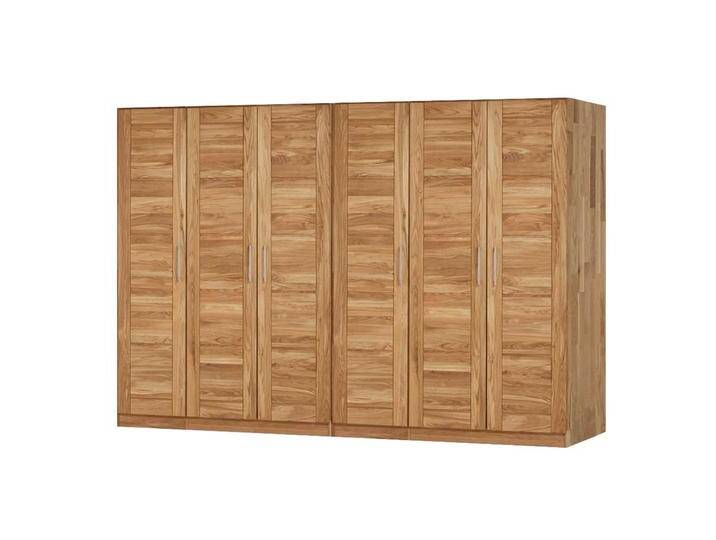 Kleiderschrank mit 6 Türen Wildeiche Massivholz Kleiderschrank mit 6 Türen Wildeiche Massivholz von Pharao24.de