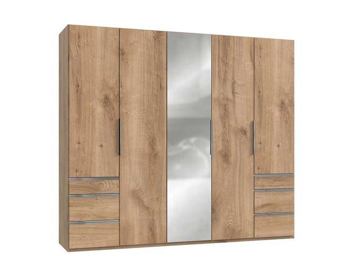 Kleiderschrank mit Drehtüren und sechs Schubladen Made in Germany Kleiderschrank mit Drehtüren und sechs Schubladen Made in Germany von Pharao24.de