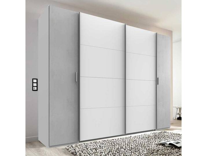 Kleiderschrank mit Schiebe- und Drehtüren 272 cm breit Made in Germany Kleiderschrank mit Schiebe- und Drehtüren 272 cm breit Made in Germany von Pharao24.de