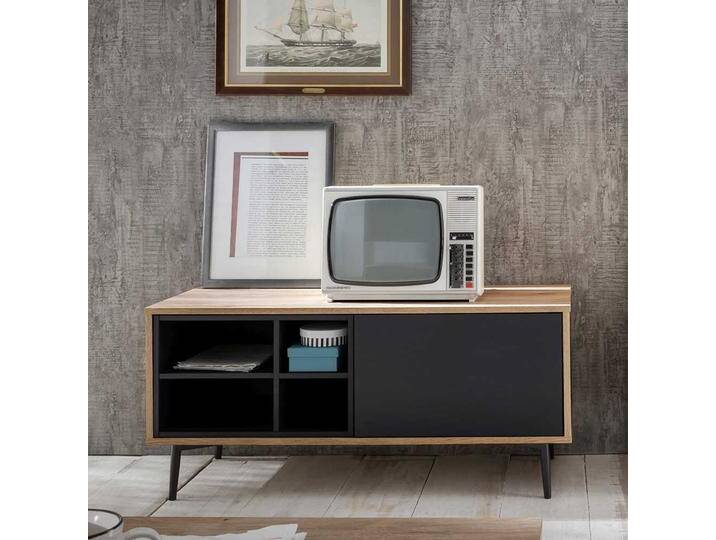Kleines Fernsehboard in modernem Design 45 cm hoch - 98 cm breit von Pharao24.de