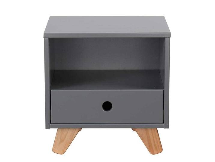 Kommode Kinderzimmer in Grau Piniefarben Kommode Kinderzimmer in Grau Piniefarben von Pharao24.de