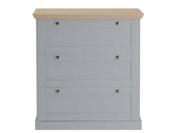 Kommode Schlafzimmer Kommode in Grau im Landhausstil von Pharao24.de