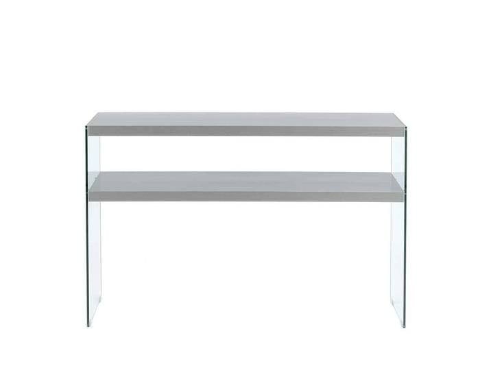 Konsolentisch in Grau 110 cm breit von Pharao24.de
