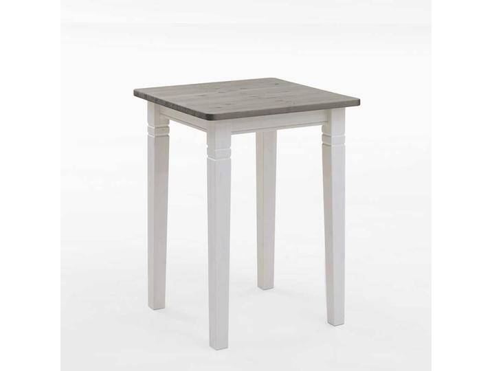 Küchenbartisch in Weiß Grau Kiefer Massivholz Küchenbartisch in Weiß Grau Kiefer Massivholz von Pharao24.de