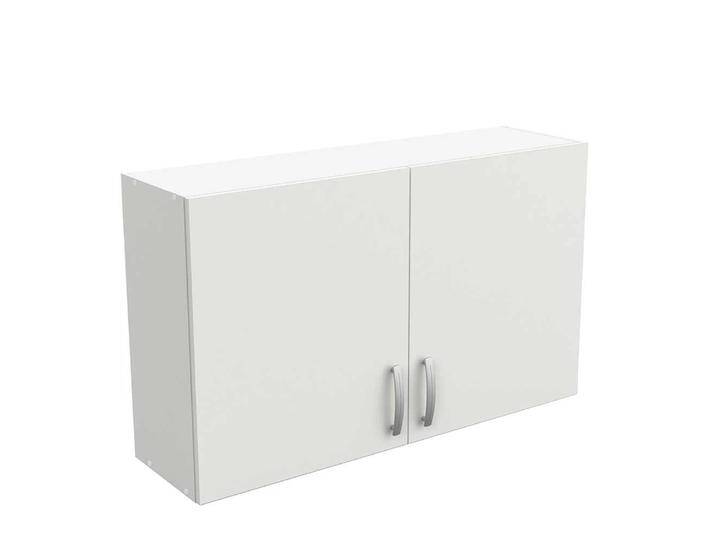 Küchenhängeschrank weiss 2 türig 100 cm breit von Pharao24.de