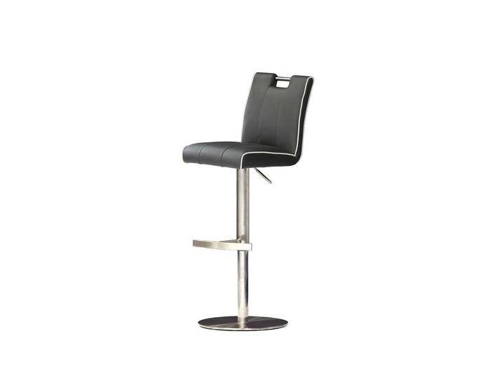 Küchenhocker in Grau höhenverstellbar von Pharao24.de