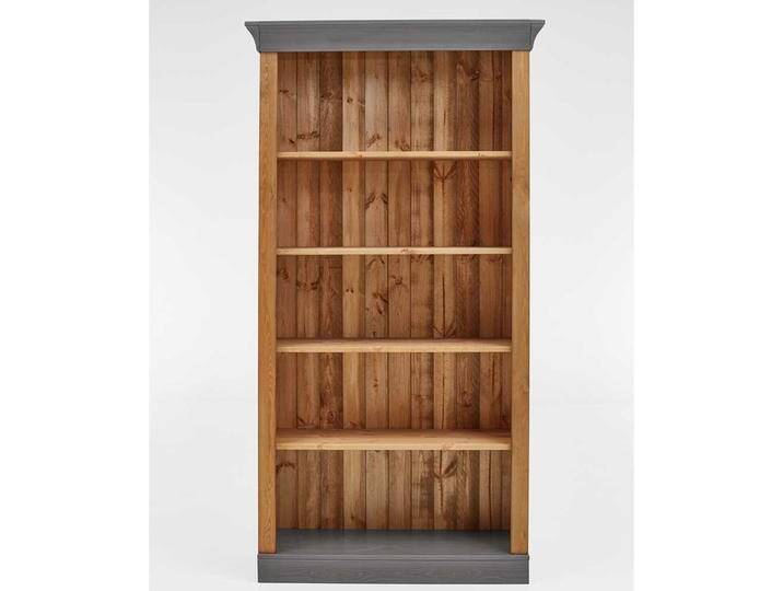 Landhaus Holzregal aus Kiefer Massivholz 5 Fächern Landhaus Holzregal aus Kiefer Massivholz 5 Fächern von Pharao24.de