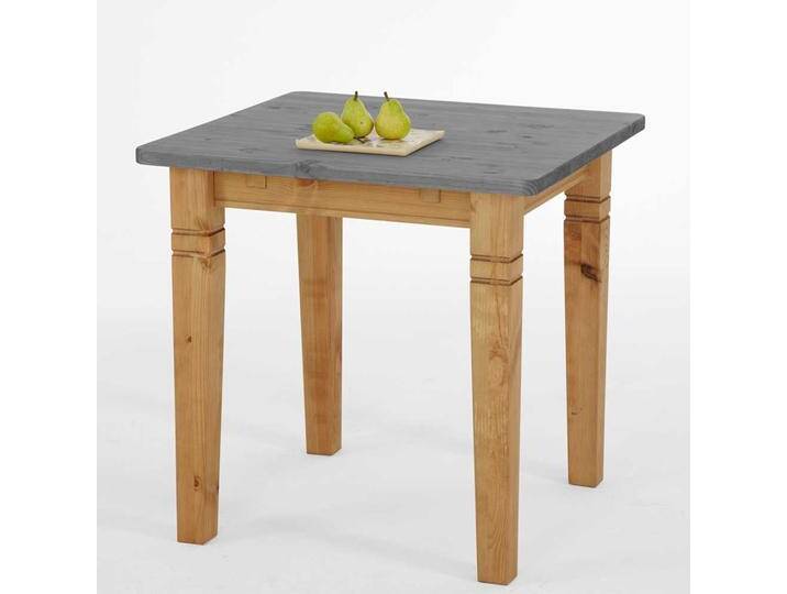 Landhaus Tisch in Grau Kiefer massiv geölt und lackiert Landhaus Tisch in Grau Kiefer massiv geölt und lackiert von Pharao24.de