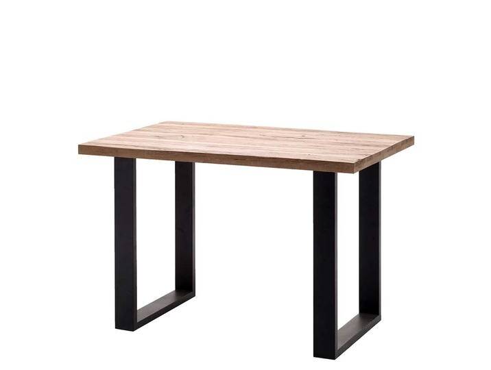 Massivholz Bartisch in Eiche gekälkt Anthrazit Massivholz Bartisch in Eiche gekälkt Anthrazit von Pharao24.de