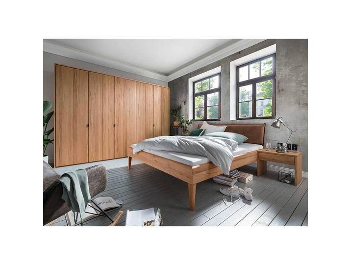 Massivholz Schlafzimmer aus Kernbuche geölt modern (vierteilig) von Pharao24.de
